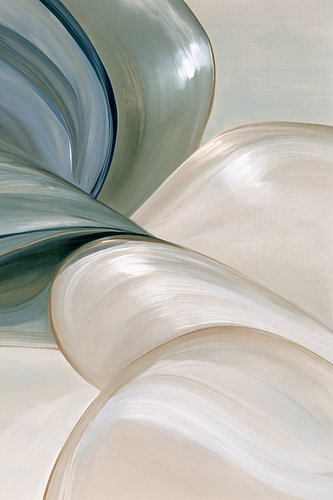 Softe Abstract Vorm