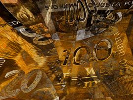 Währung : Balkan cash von Photoart-Naegele