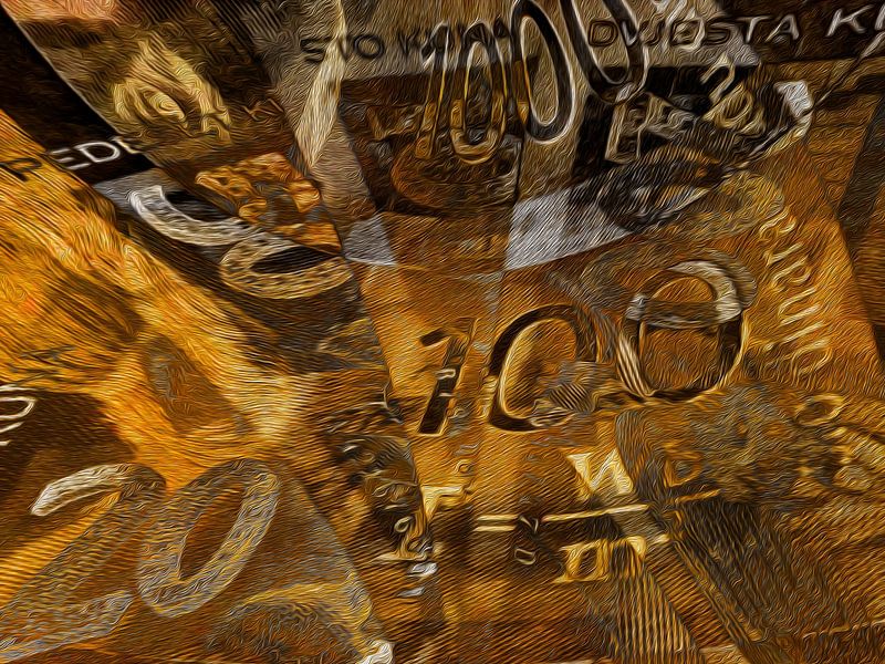 Currency : Balkan cash by Photoart-Naegele