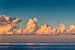 Wolkenpanorama über der Nordsee von Frans Lemmens