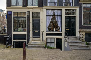 Leidsegracht in Amsterdam by Peter Bartelings