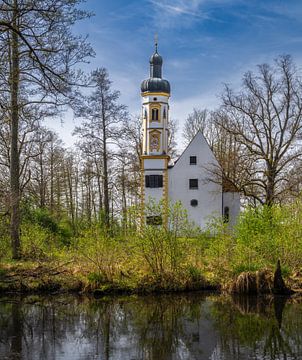 Kerk van Schenkenau in Beieren van ManfredFotos