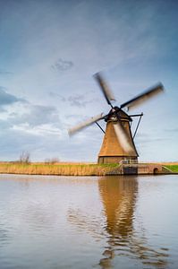 Holländische Mühle-kinderdijk