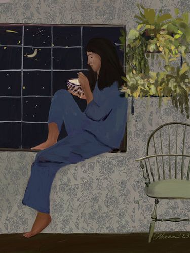 Un dîner au clair de lune