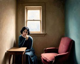 Room of Solitude by Wall Art Creations by Peter