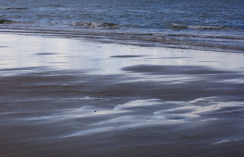 North Sea Coast in Holland by Thomas Jäger