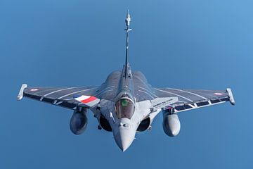 Rafale Solo Display Team 2022 in Griekenland. van Jaap van den Berg