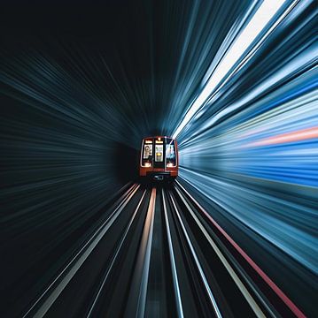 London Tube by fernlichtsicht