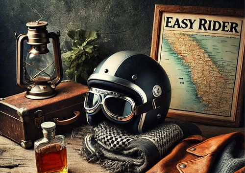 EASY RIDER modern still life