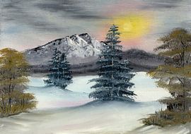 Winter von Helga van de Kar