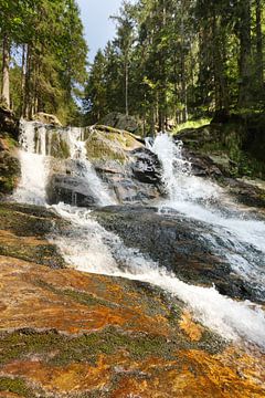 Les chutes de Riesloch à Bodenmais, Bavière 5 sur Jörg Hausmann