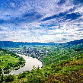 Krov und Wolf von Mont Royal an der Mosel von Ricardo Bouman Fotografie