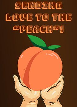 Liebe Pfirsich