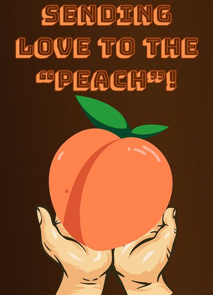 Love Peach by Tan Nguyen