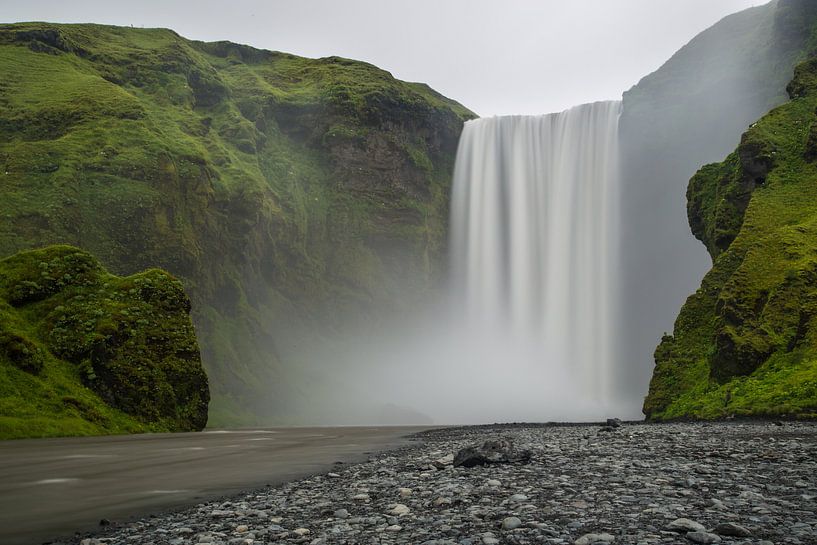 Skógafoss - Iceland by Salke Hartung