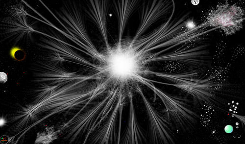The birth of stars, the Sun, planets, comets and moons
