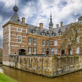 Castle of Eijsden by Jack van der Spoel
