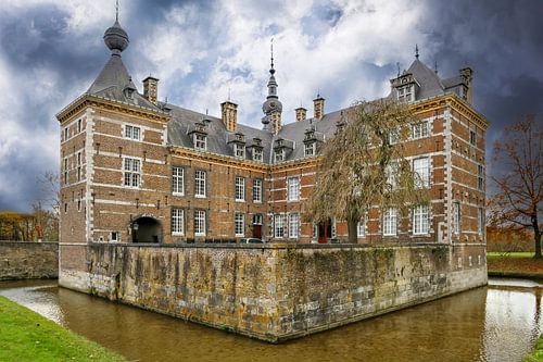 Castle of Eijsden by Jack van der Spoel