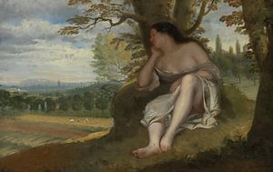 Gustave Courbet - Nickerchen von Peter Balan