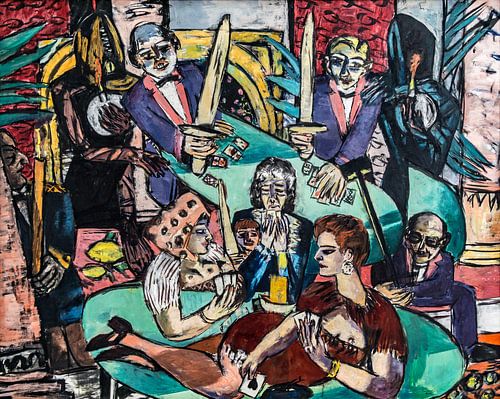 Droom van Monte Carlo, Max Beckmann, 1939-1943