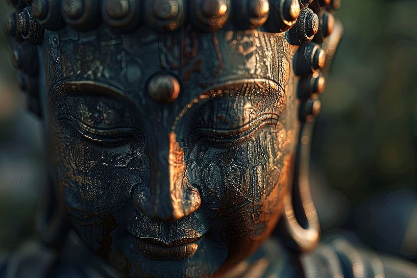 schilderachtige stilte van Egon Zitter