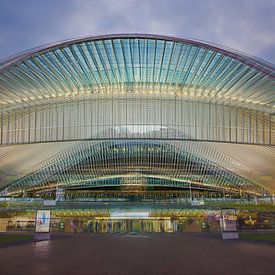 Station Guillemins by Jos Verhoeven