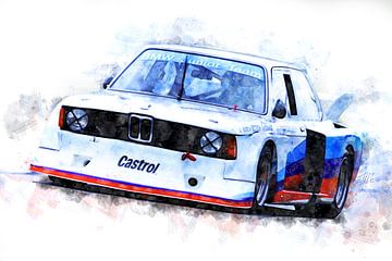 BMW Junior, Eddie Cheever by Theodor Decker