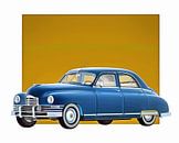 Oldtimer – Packard Eight Sedan 1948 von Jan Keteleer Miniaturansicht