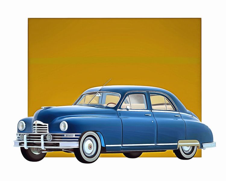 Oldtimer – Packard Eight Sedan 1948 von Jan Keteleer