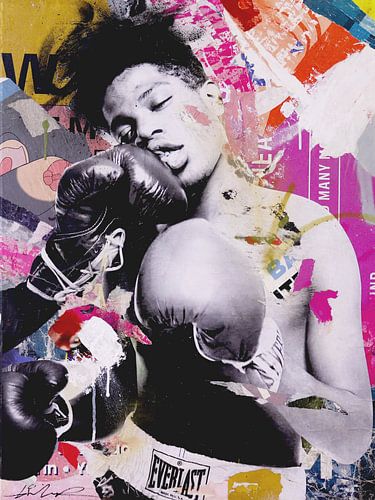 Basquiat by Michiel Folkers