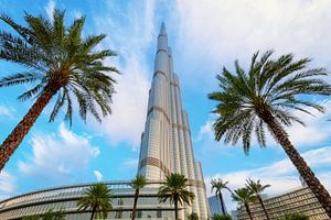 Burj Khalifa in Dubai