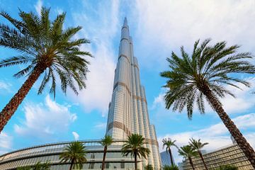 Burj Khalifa in Dubai van Tilo Grellmann