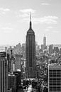 Empire State Building  van Margo Smit thumbnail