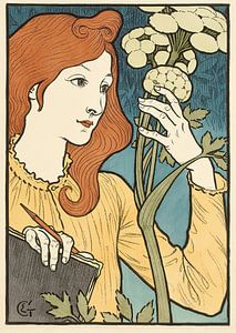 Salon des Cent (1894) von Eugène Grasset