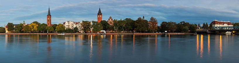 Berlin Köpenick Panorama von Frank Herrmann