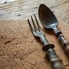 Löffel und Gabel von Ester Ammerlaan