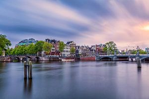 Amsterdam aan de Amstel van Dennisart Fotografie