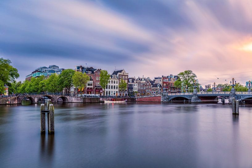 Amsterdam aan de Amstel von Dennisart Fotografie