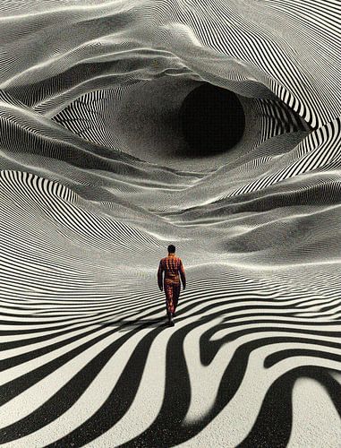 Op Art reis