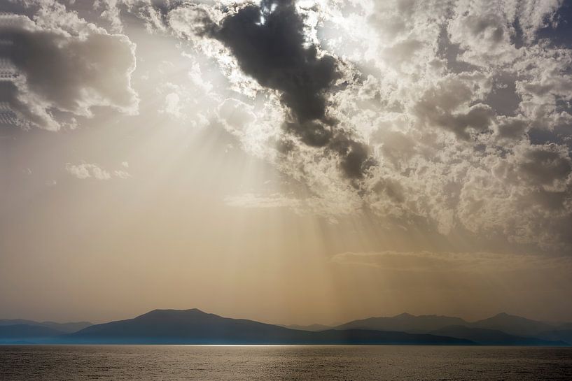 Griekse horizon van Anja Spelmans