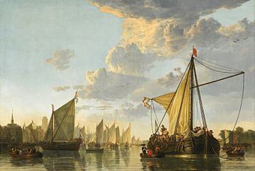 Albert Cuyp. Die Maas bei Dordrecht