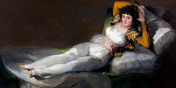 La Maja vêtue, Francisco Goya