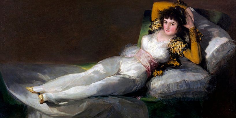The Clothed Maja, Francisco Goya by Masterful Masters