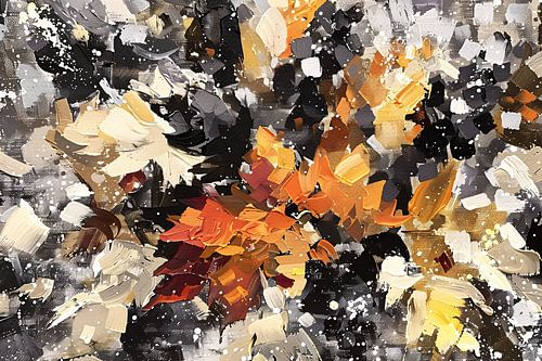 Eplosie van Kleur en Abstractie