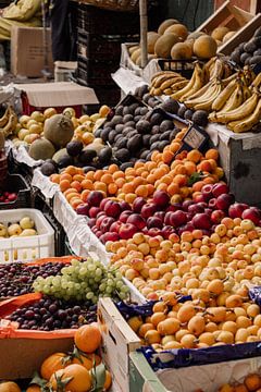 Smaakvolle Overvloed: Vers Fruit van de Markt van Karibu Fotografie