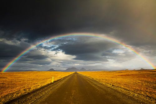 Weg naar het paradijs