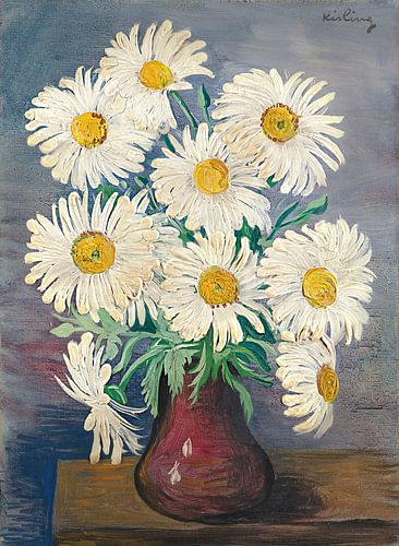 Moïse Kisling  - Margeriten