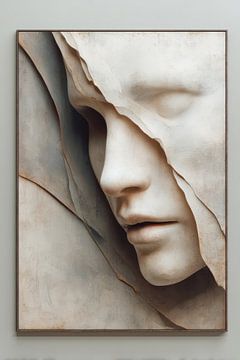 Frau abstrakte Wand Kunst