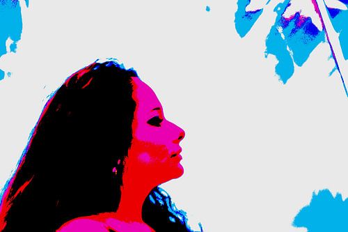 Prachtige Peruaanse vrouw