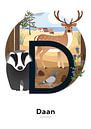 Name poster Daan by Hannahland . thumbnail